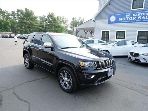 2019 Jeep Grand Cherokee Limited X