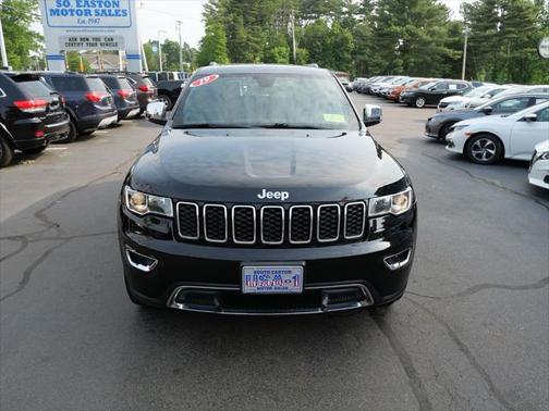 2019 Jeep Grand Cherokee Limited X