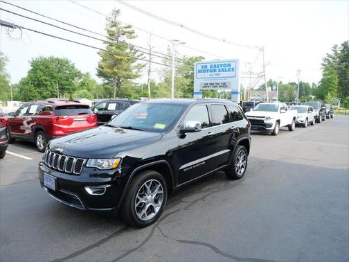 2019 Jeep Grand Cherokee Limited X