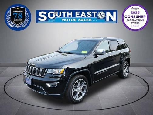 2019 Jeep Grand Cherokee Limited X