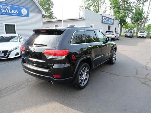 2019 Jeep Grand Cherokee Limited X