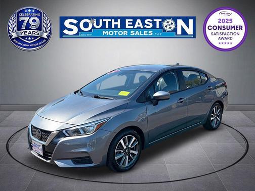 Gun Metallic 2021 Nissan Versa 1.6 SV