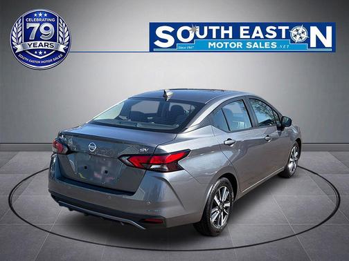 Gun Metallic 2021 Nissan Versa 1.6 SV