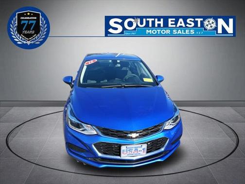 2018 Chevrolet Cruze LT