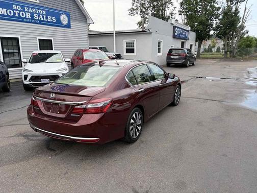 Crimson Red Pearl 2017 Honda Accord Hybrid EX-L