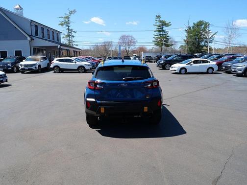 Geyser Blue Pearl 2024 Subaru Crosstrek Wilderness