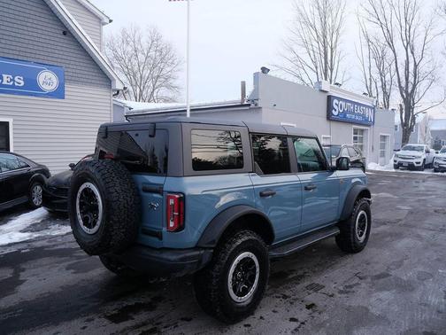 2021 Ford Bronco Badlands