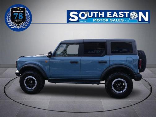 2021 Ford Bronco Badlands