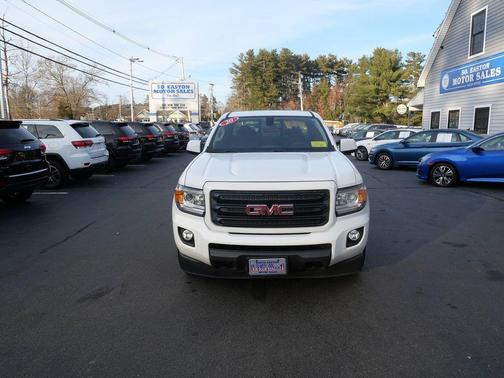 2020 GMC Canyon SLE