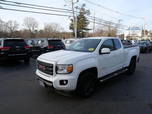 2020 GMC Canyon SLE