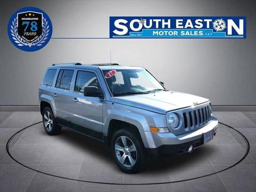 2017 Jeep Patriot High Altitude