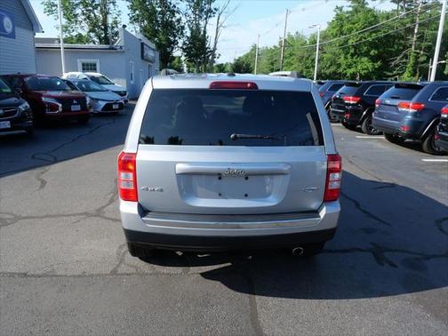 2017 Jeep Patriot High Altitude