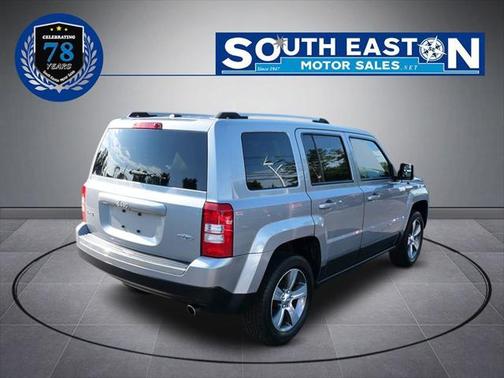 2017 Jeep Patriot High Altitude