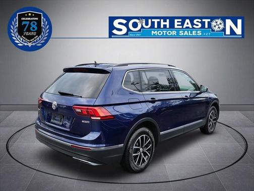 2021 Volkswagen Tiguan 2.0T SE 4MOTION