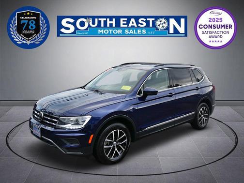 2021 Volkswagen Tiguan 2.0T SE 4MOTION