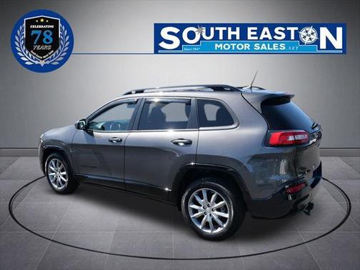 2018 Jeep Cherokee Latitude