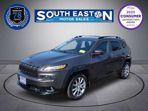 2018 Jeep Cherokee Latitude