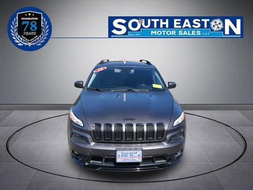 2018 Jeep Cherokee Latitude