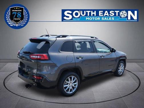 2018 Jeep Cherokee Latitude