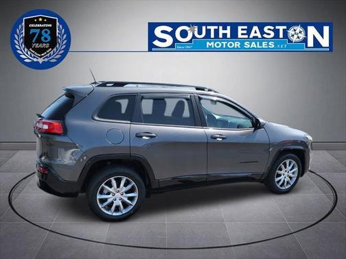 2018 Jeep Cherokee Latitude