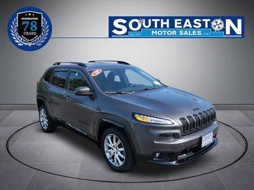 2018 Jeep Cherokee Latitude