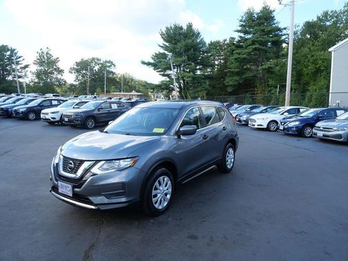 2020 Nissan Rogue S