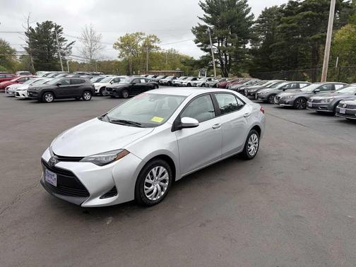 Classic Silver Metallic 2017 Toyota Corolla L