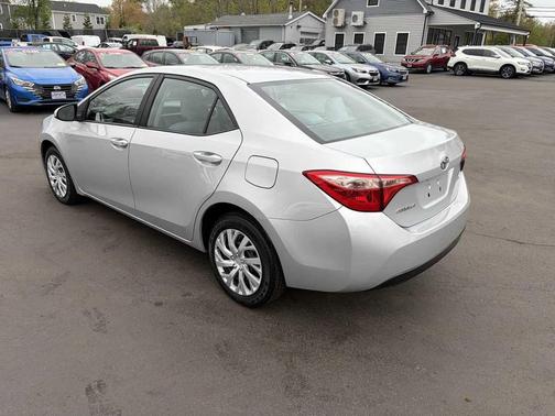 Classic Silver Metallic 2017 Toyota Corolla L