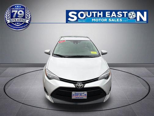 Classic Silver Metallic 2017 Toyota Corolla L