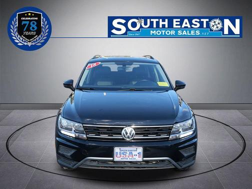 2018 Volkswagen Tiguan 2.0T SE 4MOTION