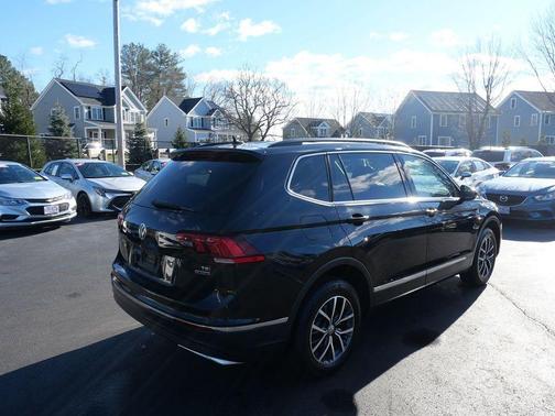 2018 Volkswagen Tiguan 2.0T SE 4MOTION