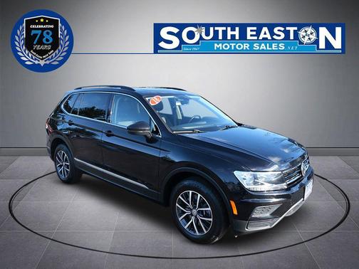 2018 Volkswagen Tiguan 2.0T SE 4MOTION