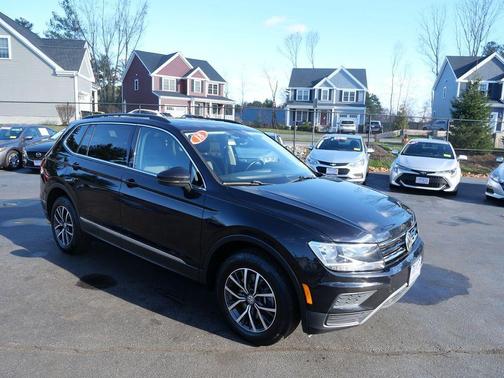 2018 Volkswagen Tiguan 2.0T SE 4MOTION