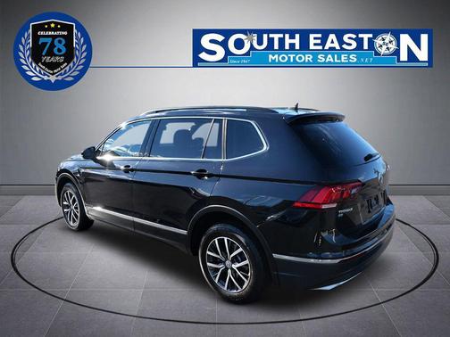 2018 Volkswagen Tiguan 2.0T SE 4MOTION