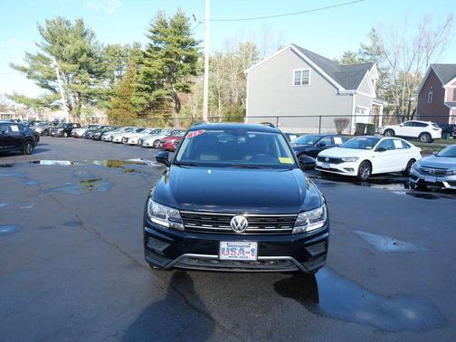 2018 Volkswagen Tiguan 2.0T SE 4MOTION