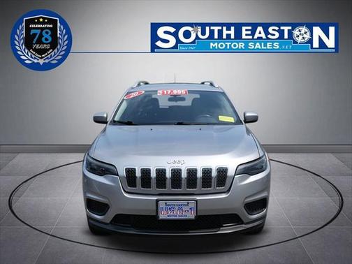 2020 Jeep Cherokee Latitude