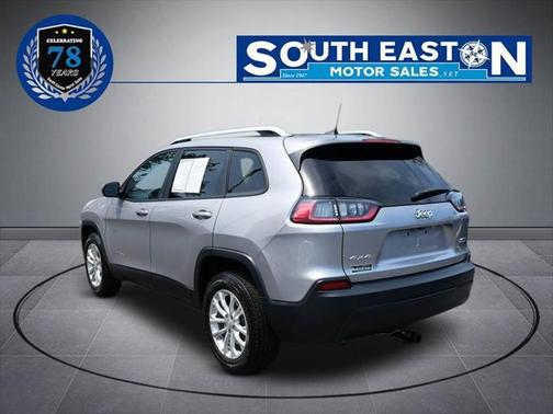 2020 Jeep Cherokee Latitude