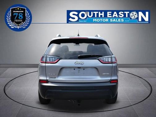 2020 Jeep Cherokee Latitude