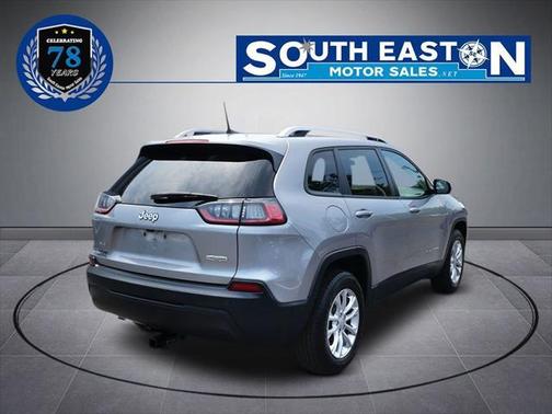 2020 Jeep Cherokee Latitude