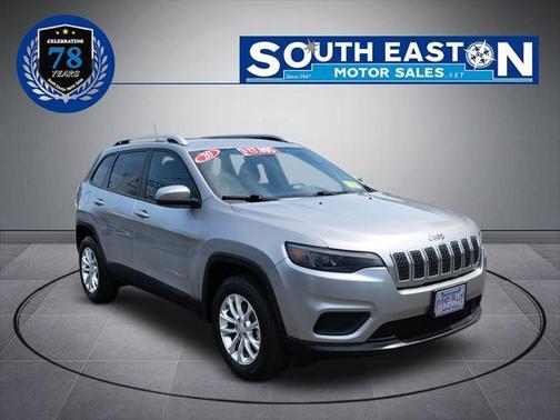 2020 Jeep Cherokee Latitude