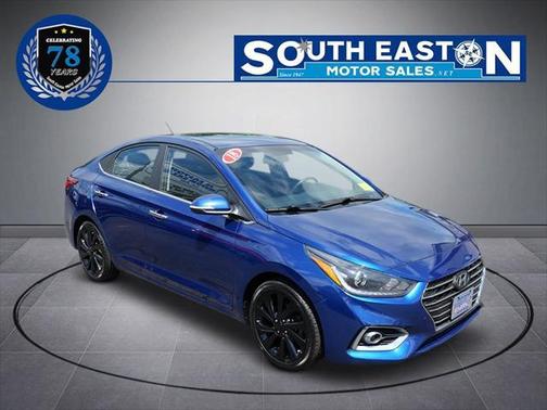 2018 Hyundai Accent Limited
