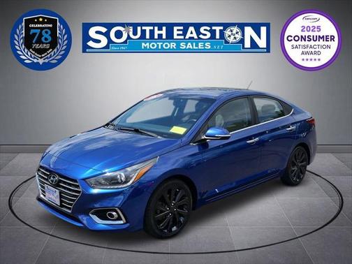 2018 Hyundai Accent Limited
