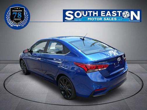 2018 Hyundai Accent Limited
