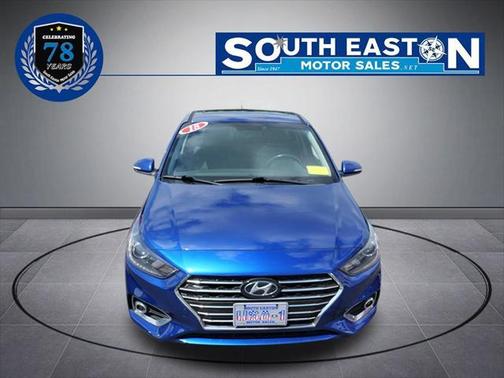 2018 Hyundai Accent Limited
