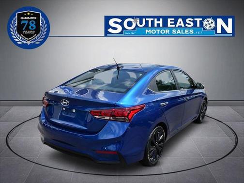 2018 Hyundai Accent Limited