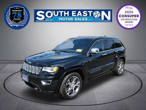 2019 Jeep Grand Cherokee Overland