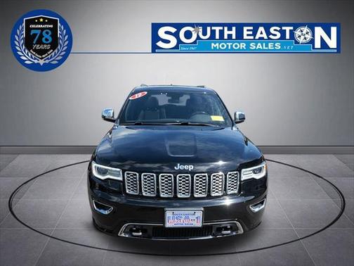 2019 Jeep Grand Cherokee Overland