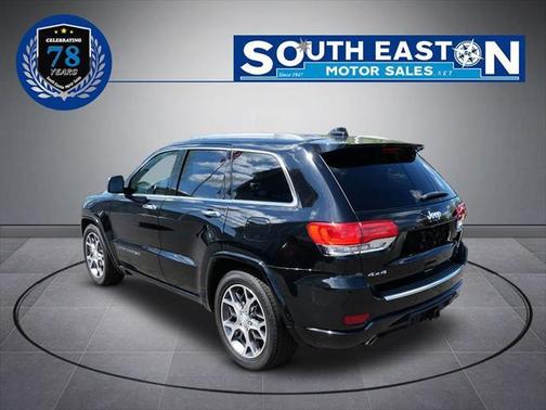 2019 Jeep Grand Cherokee Overland