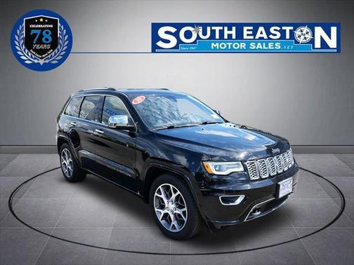 2019 Jeep Grand Cherokee Overland