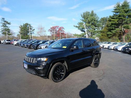2020 Jeep Grand Cherokee Altitude